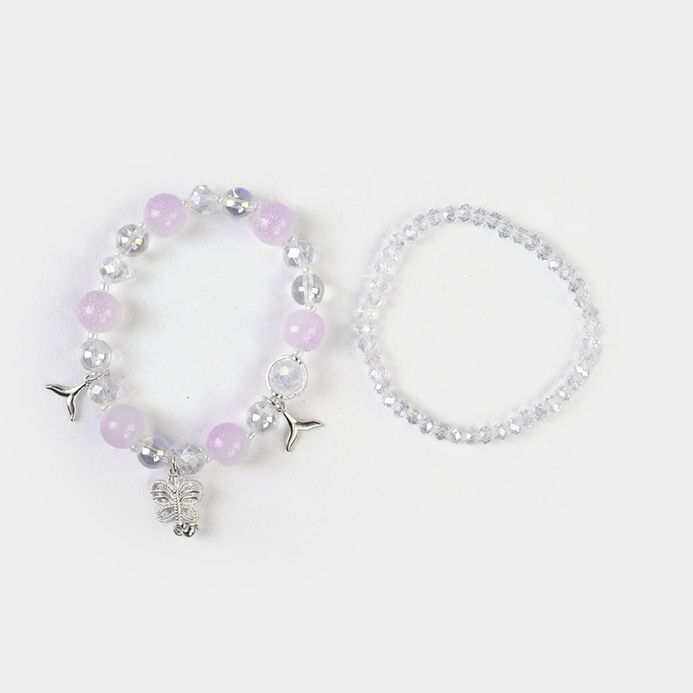 Fancy Beaded Bracelet for Girls