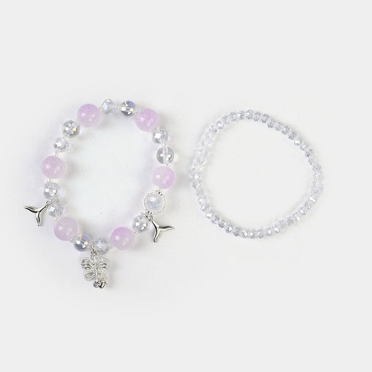 Fancy Beaded Bracelet for Girls