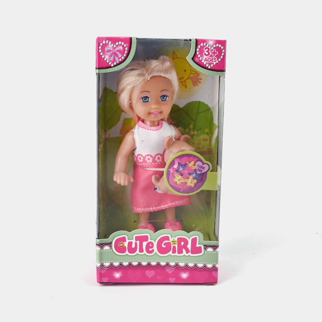 Mini Cute Doll Toy For Kids