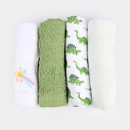 Baby Face Towel Set 4Pcs