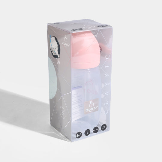 Wide-Neck Baby Feeder Bottle | 310ML | Pink | J1013