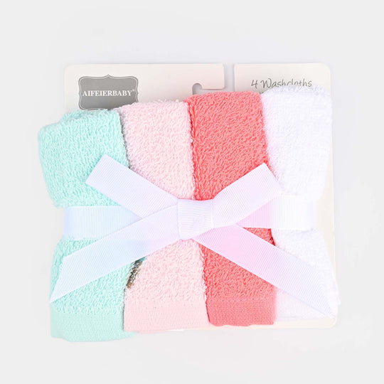 Baby Face Towel Set 4Pcs