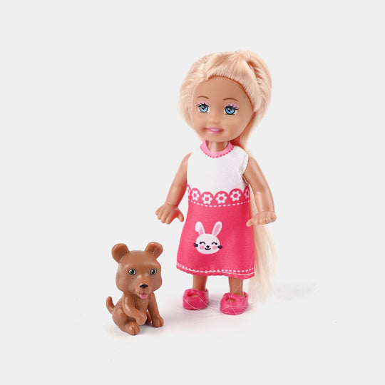 Mini Cute Doll Toy For Kids