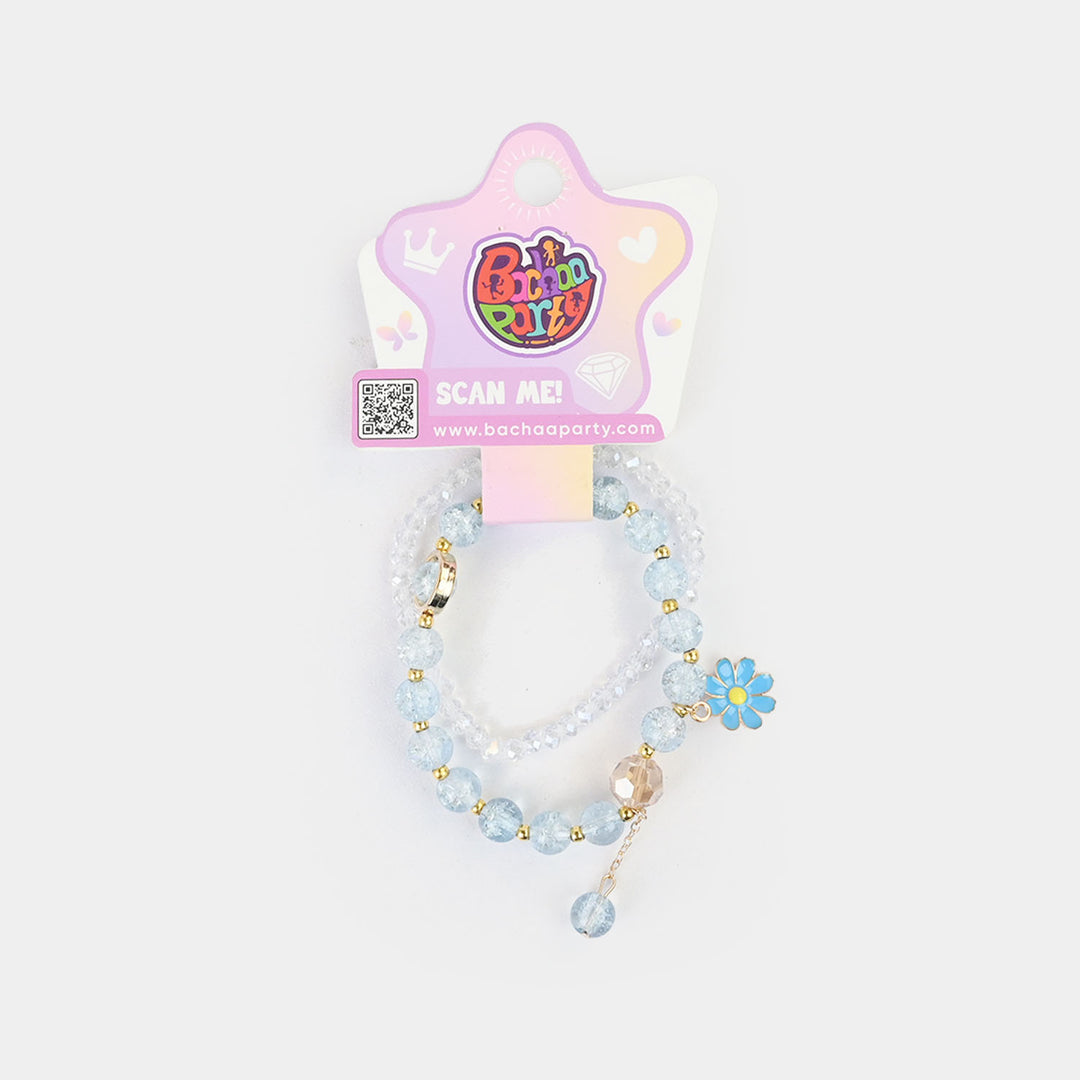 Fancy Beaded Bracelet for Girls