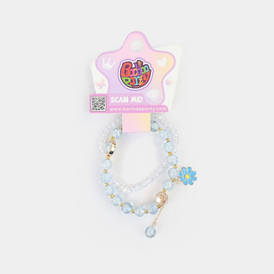 Fancy Beaded Bracelet for Girls