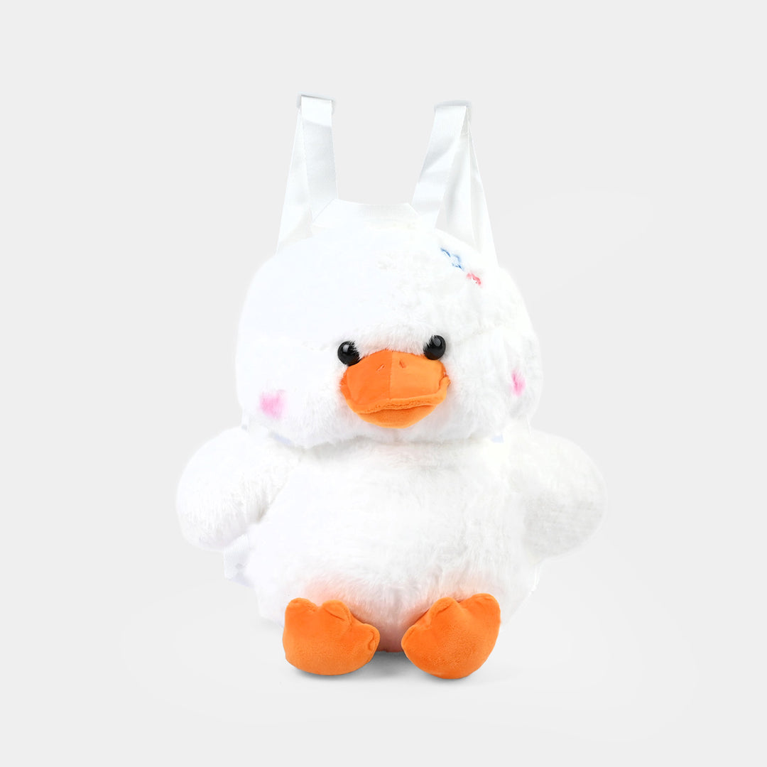 Plush Character Backpack