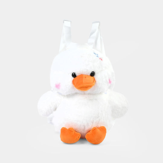 Plush Character Backpack