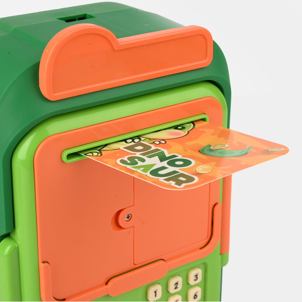 Money Safe Machine "Electric Lock" For Kids