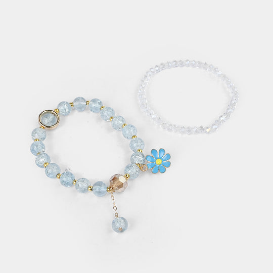 Fancy Beaded Bracelet for Girls