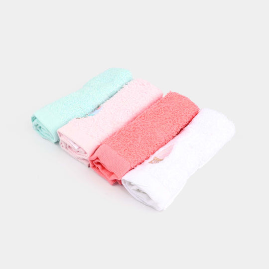 Baby Face Towel Set 4Pcs