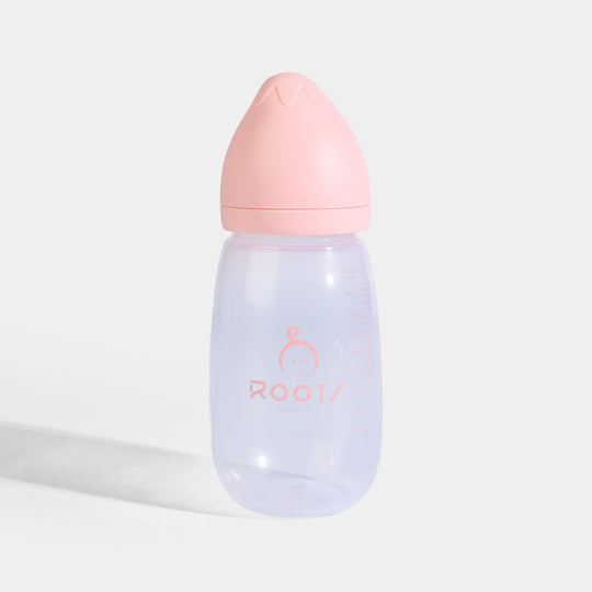 Wide-Neck Baby Feeder Bottle | 310ML | Pink | J1013