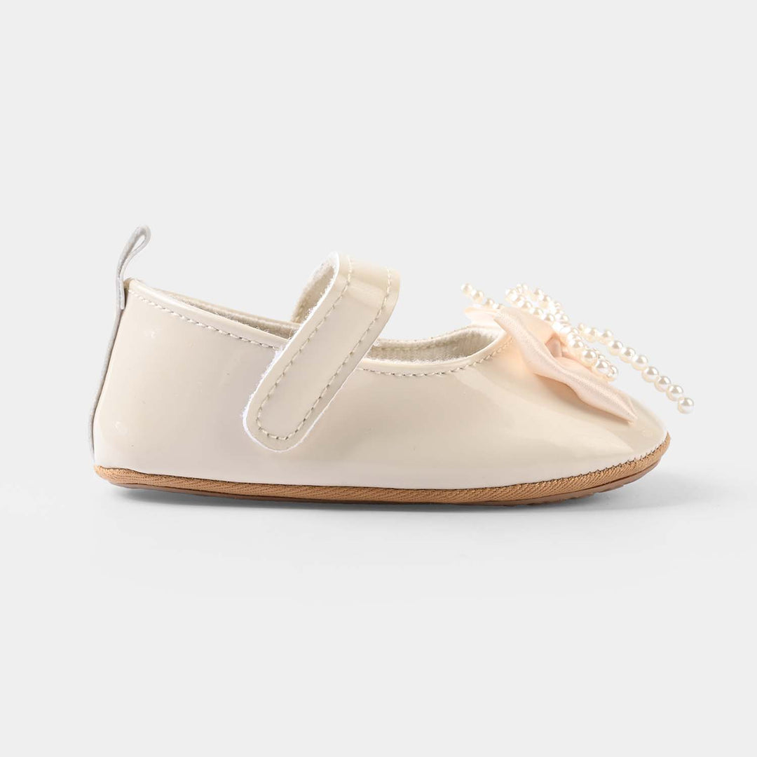 Girls Shoes E228-BEIGE