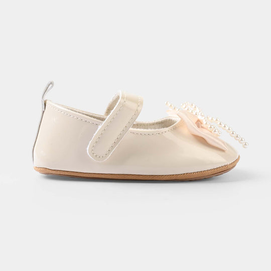 Girls Shoes E228-BEIGE