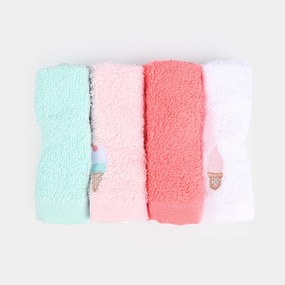 Baby Face Towel Set 4Pcs