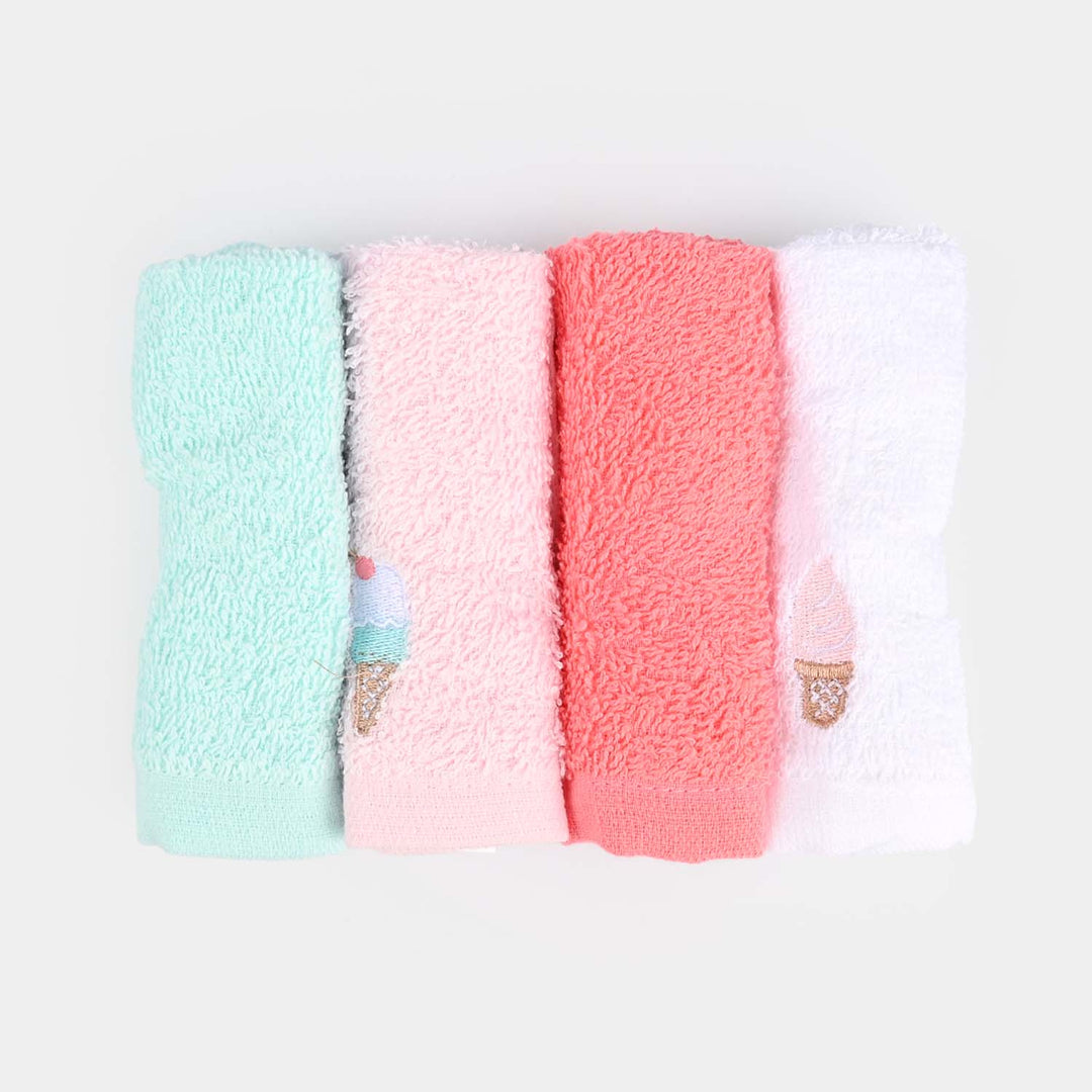 Baby Face Towel Set 4Pcs