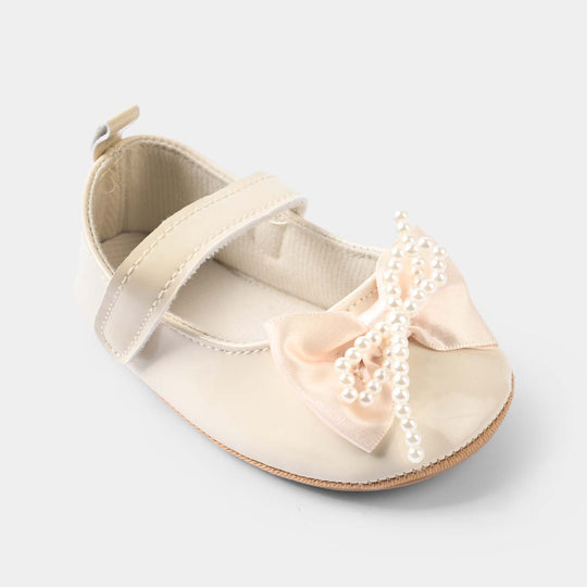 Girls Shoes E228-BEIGE
