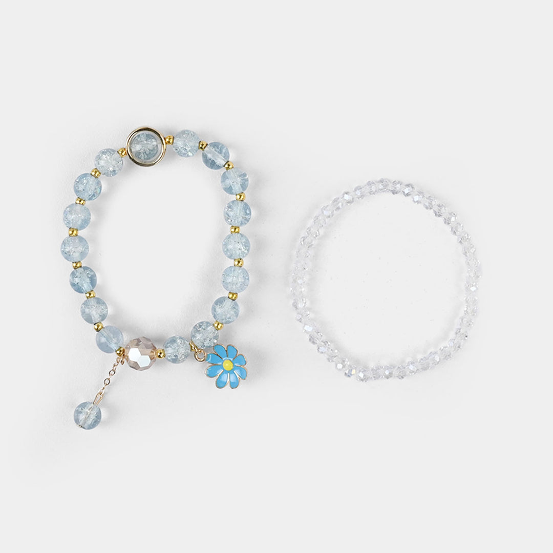 Fancy Beaded Bracelet for Girls