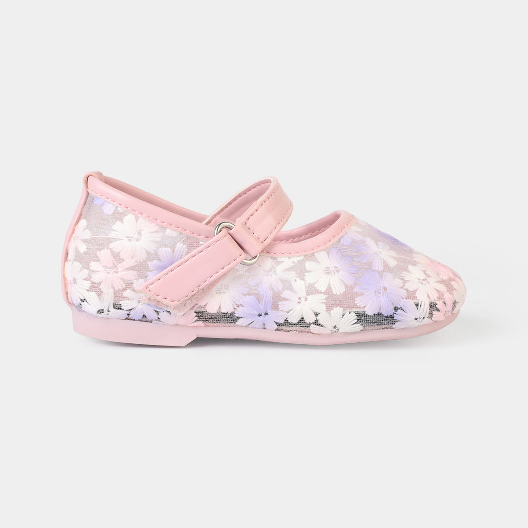 Girls Pumps ES-23-Pink