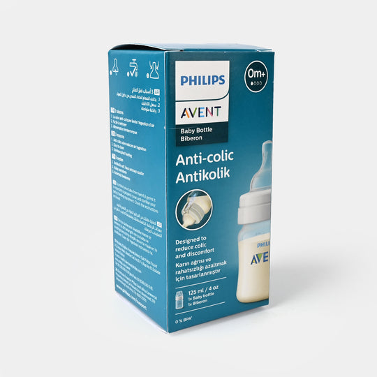 Anti Colic Feeding Bottle 0M+ | 125Ml