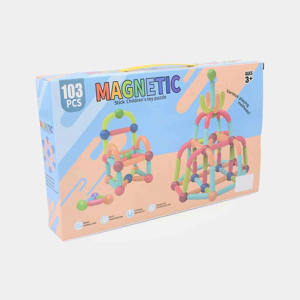Magnetic Stick Children's Toy Puzzle