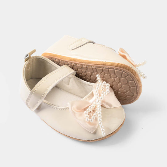 Girls Shoes E228-BEIGE