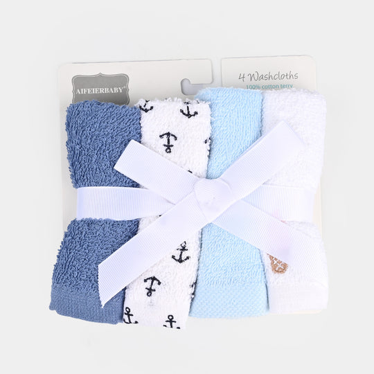 Baby Face Towel Set 4Pcs