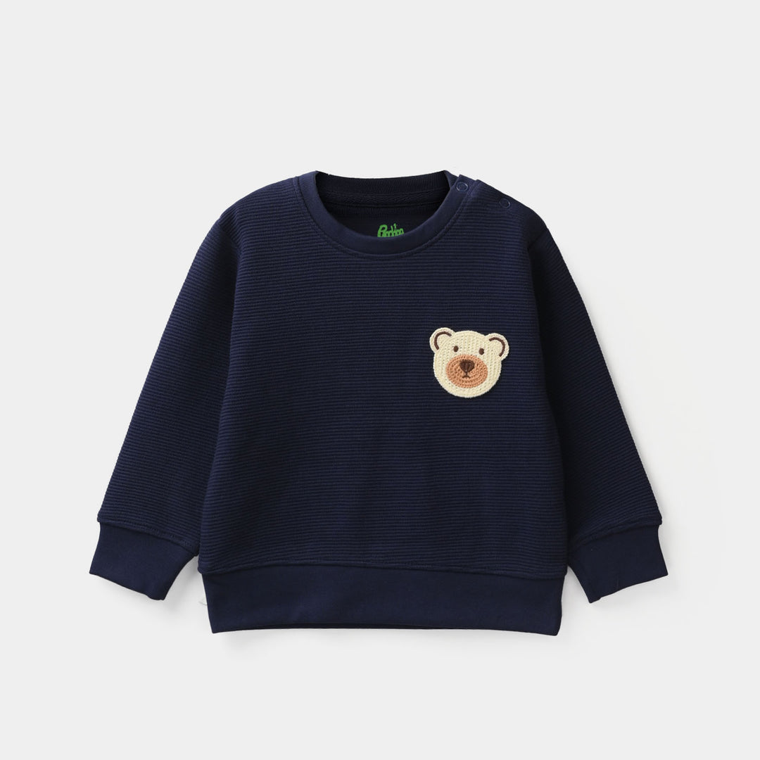 Infant Boys Ottoman 2 Piece Suit Nice Day-NAVY