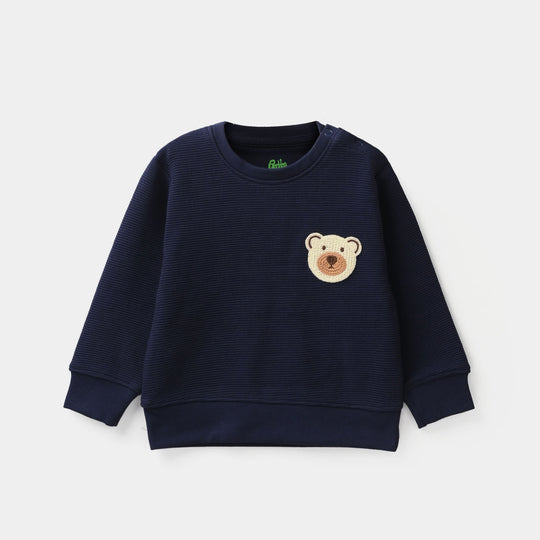 Infant Boys Ottoman 2 Piece Suit Nice Day-NAVY