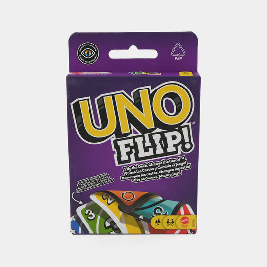 UNO Flip Card game