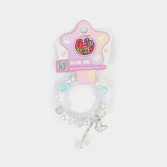 Fancy Beaded Bracelet for Girls
