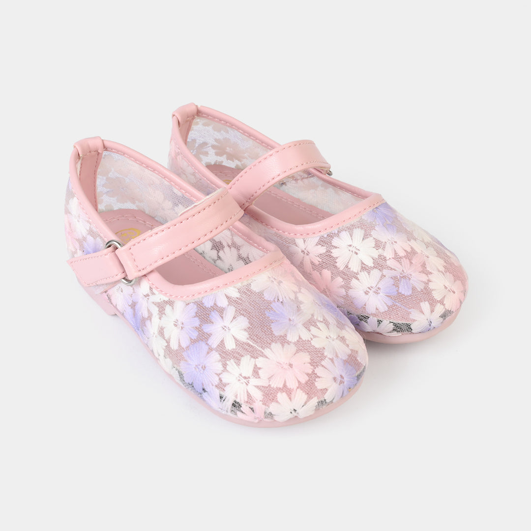 Girls Pumps ES-23-Pink