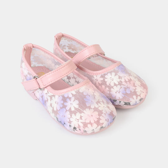 Girls Pumps ES-23-Pink