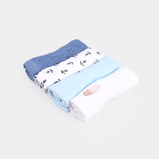 Baby Face Towel Set 4Pcs