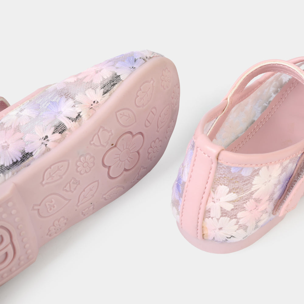 Girls Pumps ES-23-Pink