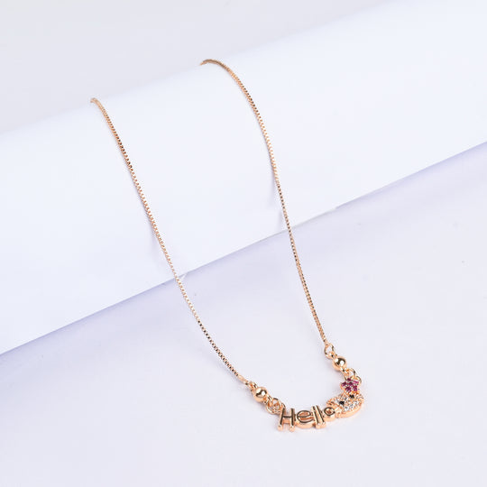 Elegant Fancy Pendant/Necklace For Girls