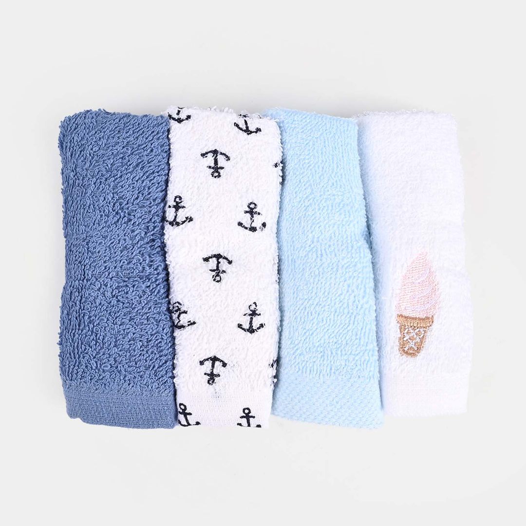 Baby Face Towel Set 4Pcs