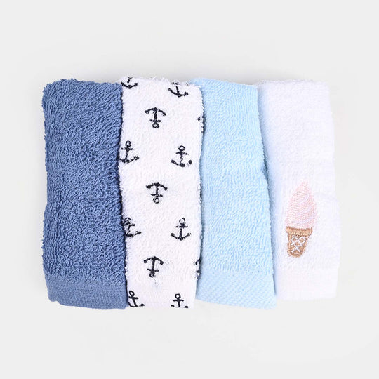 Baby Face Towel Set 4Pcs