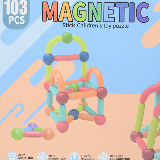 Magnetic Stick Children's Toy Puzzle