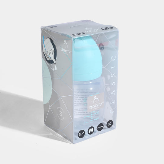 Wide-Neck Baby Feeder Bottle | 180ML | Purple| J1012