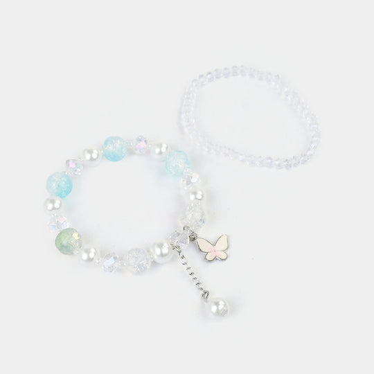 Fancy Beaded Bracelet for Girls