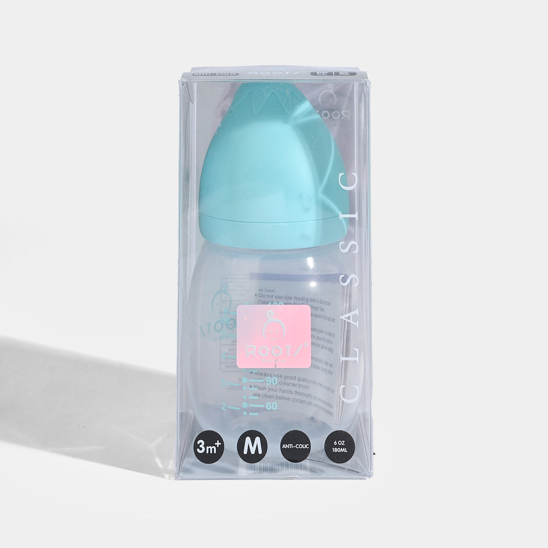 Wide-Neck Baby Feeder Bottle | 180ML | Purple| J1012