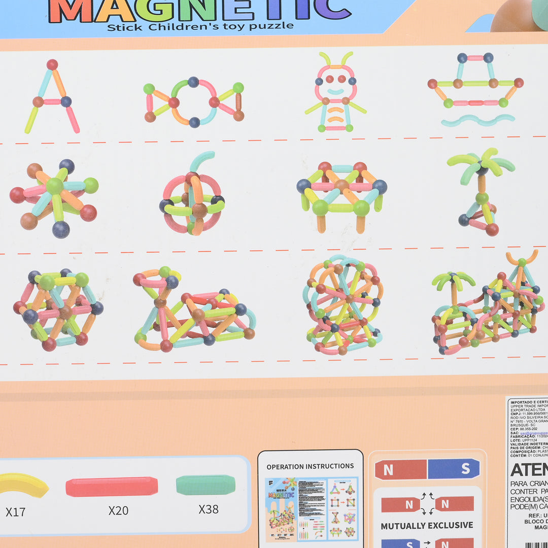 Magnetic Stick Children's Toy Puzzle