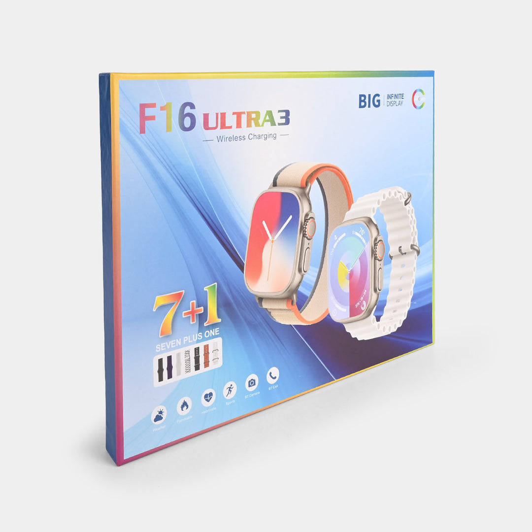 Smart Watch F16 Ultra 3