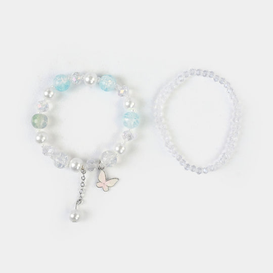Fancy Beaded Bracelet for Girls