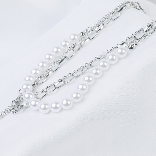 Pearl Necklace For Girls