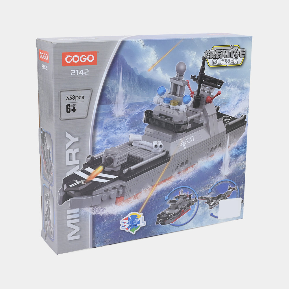 Military Creative Player Building Set