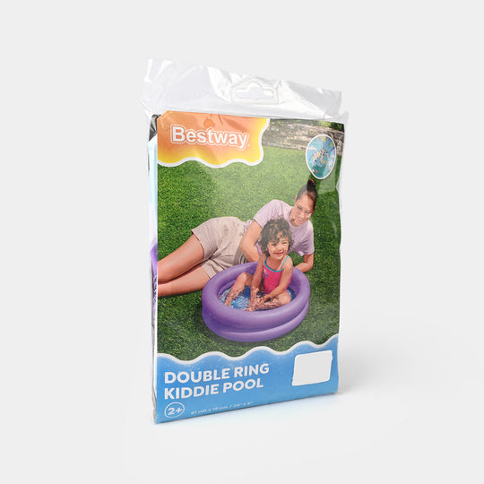 Bestway - Double Ring Kiddie Pool for Kids (24x6)