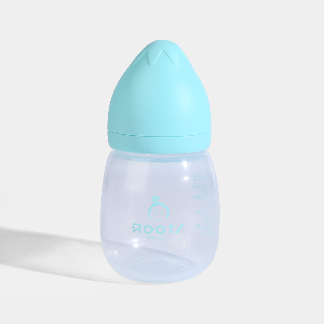 Wide-Neck Baby Feeder Bottle | 180ML | Purple| J1012