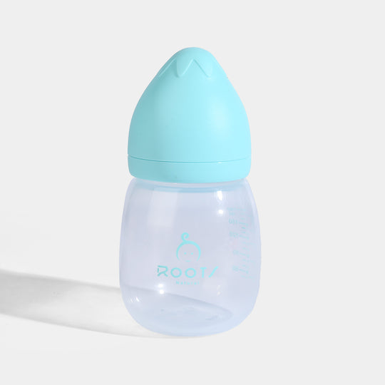 Wide-Neck Baby Feeder Bottle | 180ML | Purple| J1012