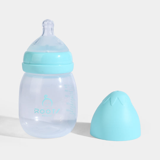 Wide-Neck Baby Feeder Bottle | 180ML | Purple| J1012